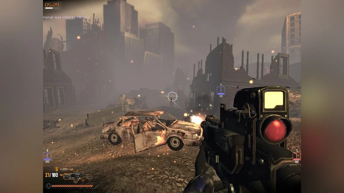 Скриншот из игры Warmonger: Operation: Downtown Destruction - 4