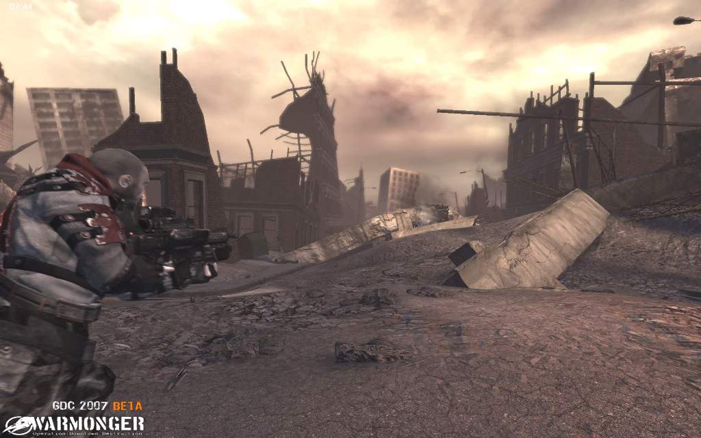 Скриншот из игры Warmonger: Operation: Downtown Destruction - 40