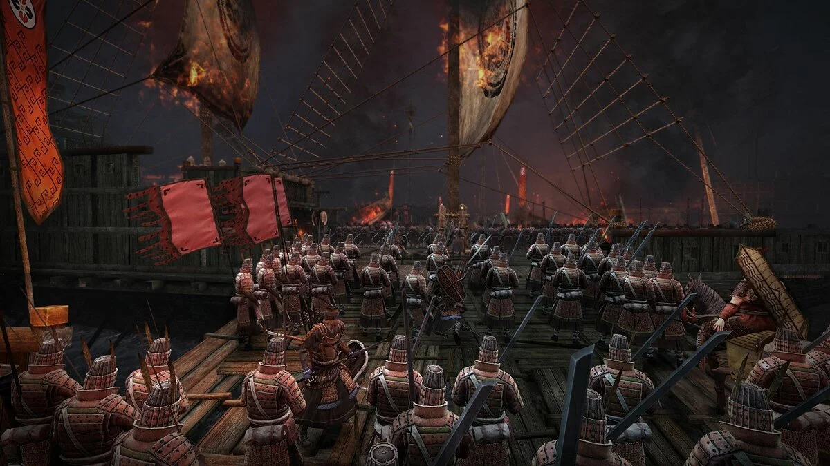 Скриншот из игры Tiger Knight: Empire War - 20