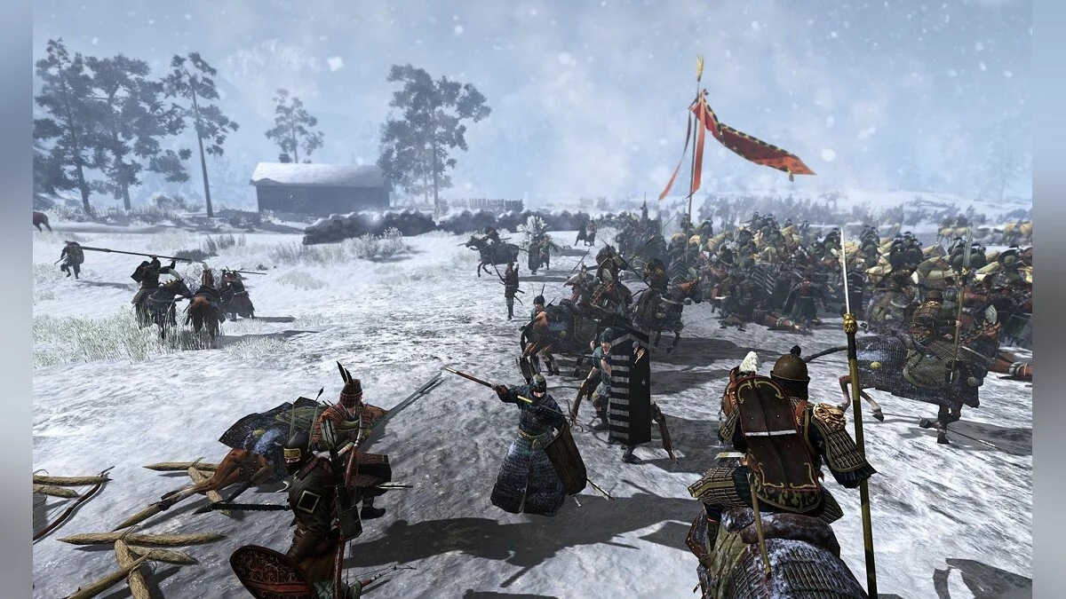 Скриншот из игры Tiger Knight: Empire War - 6