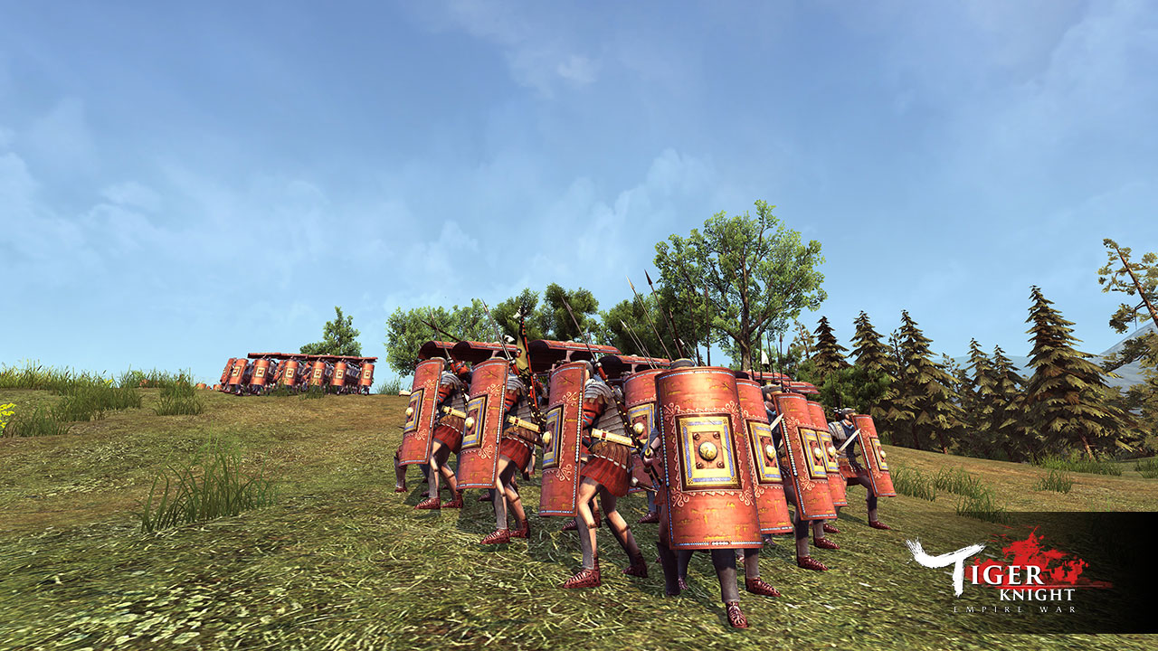 Скриншот из игры Tiger Knight: Empire War - 27