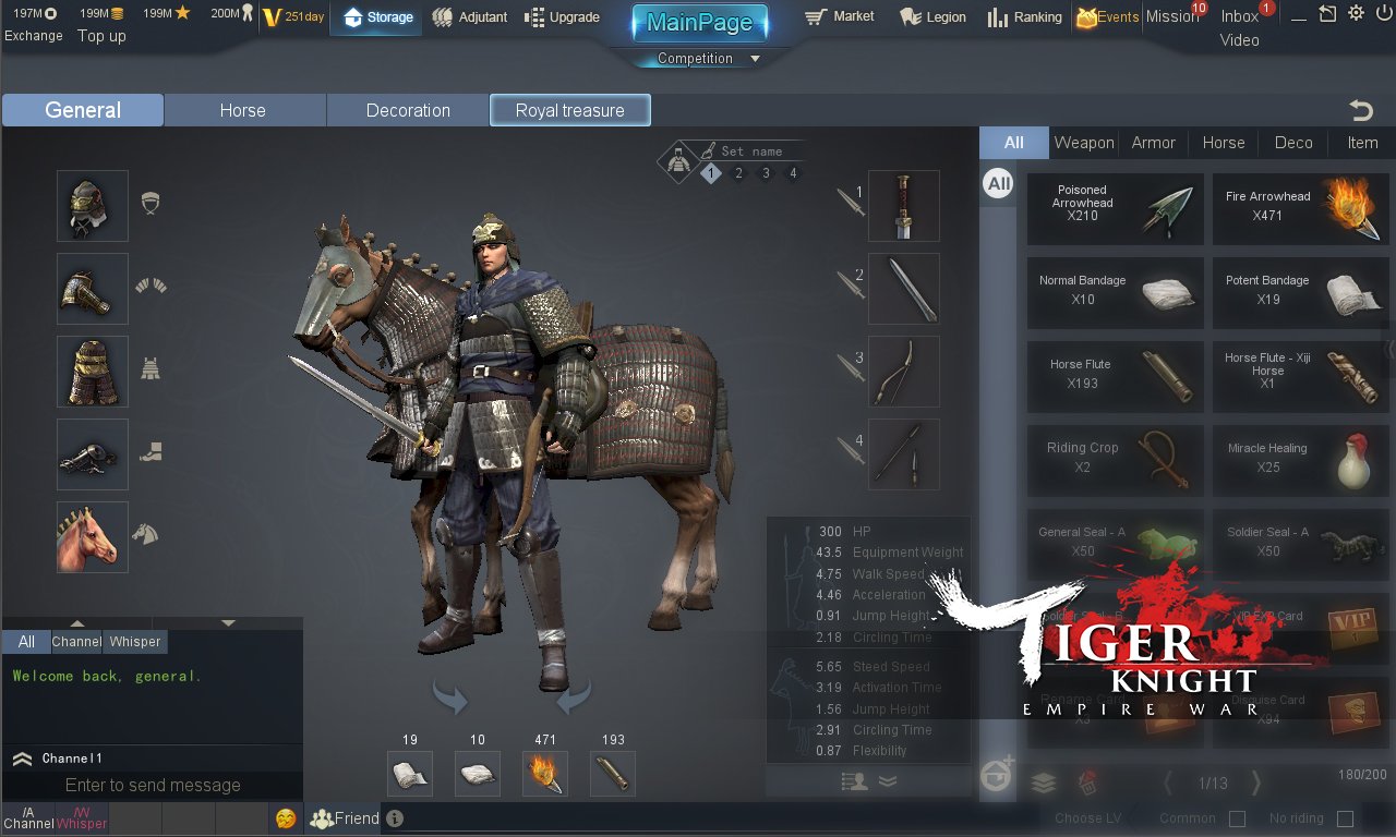 Скриншот из игры Tiger Knight: Empire War - 1