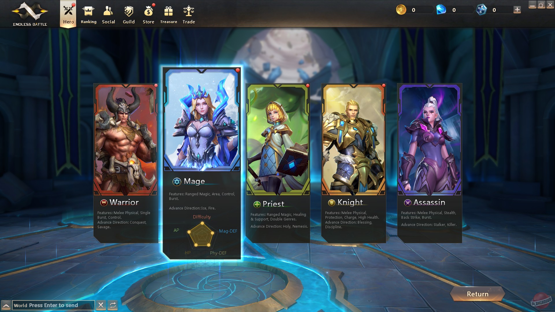 Скриншот из игры Endless Battle - 21