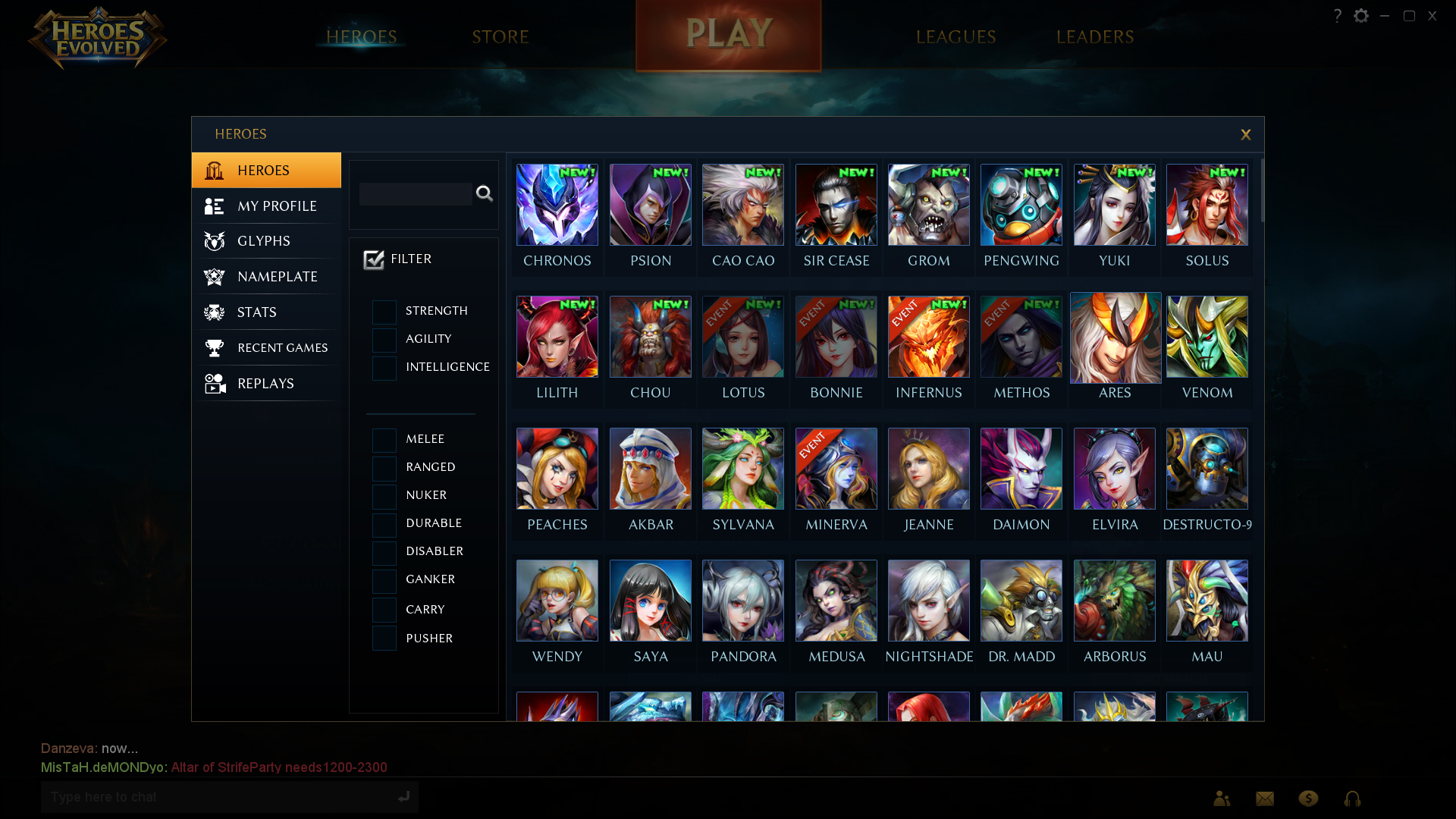 Скриншот из игры Heroes Evolved - 18