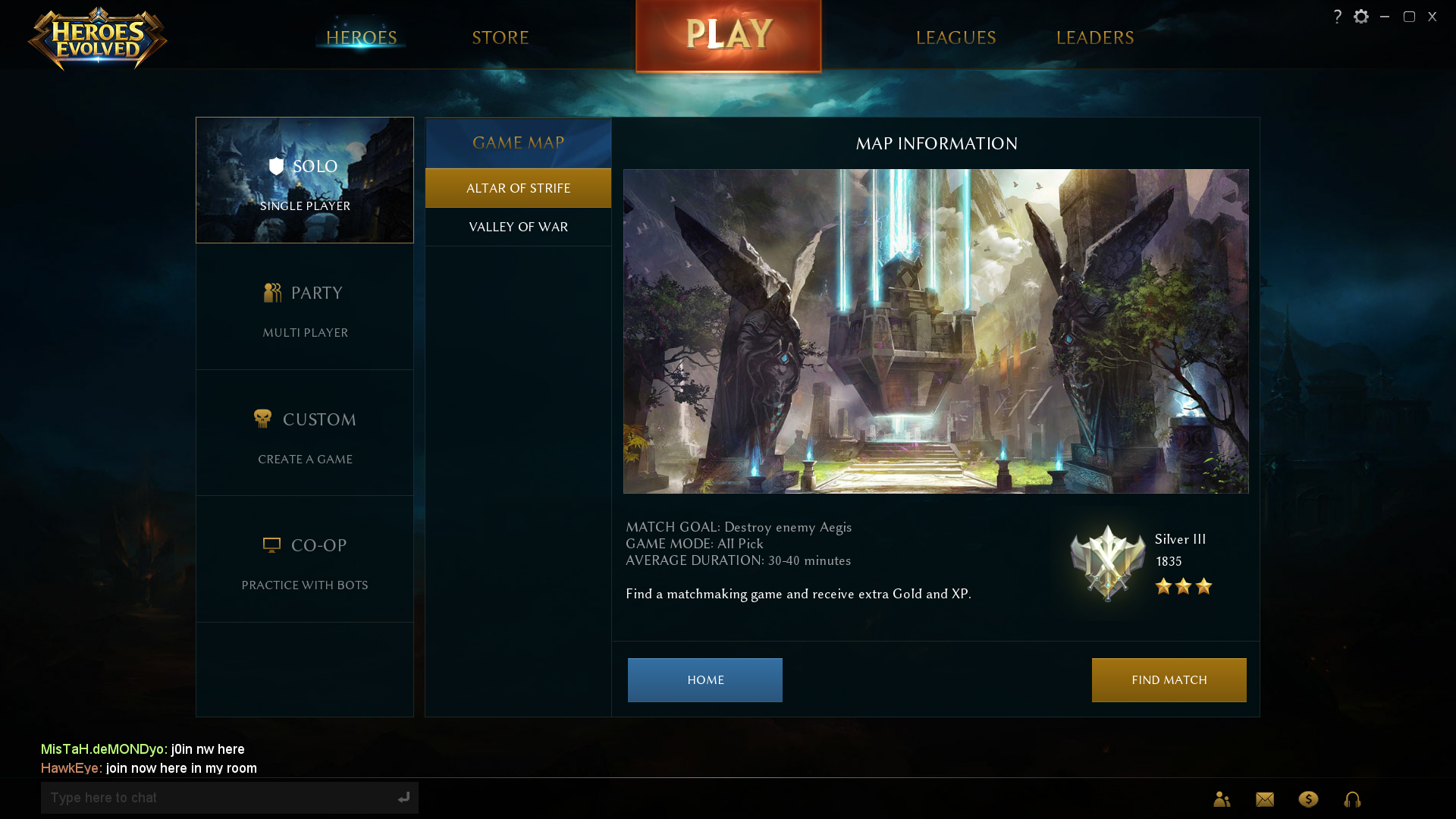 Скриншот из игры Heroes Evolved - 21