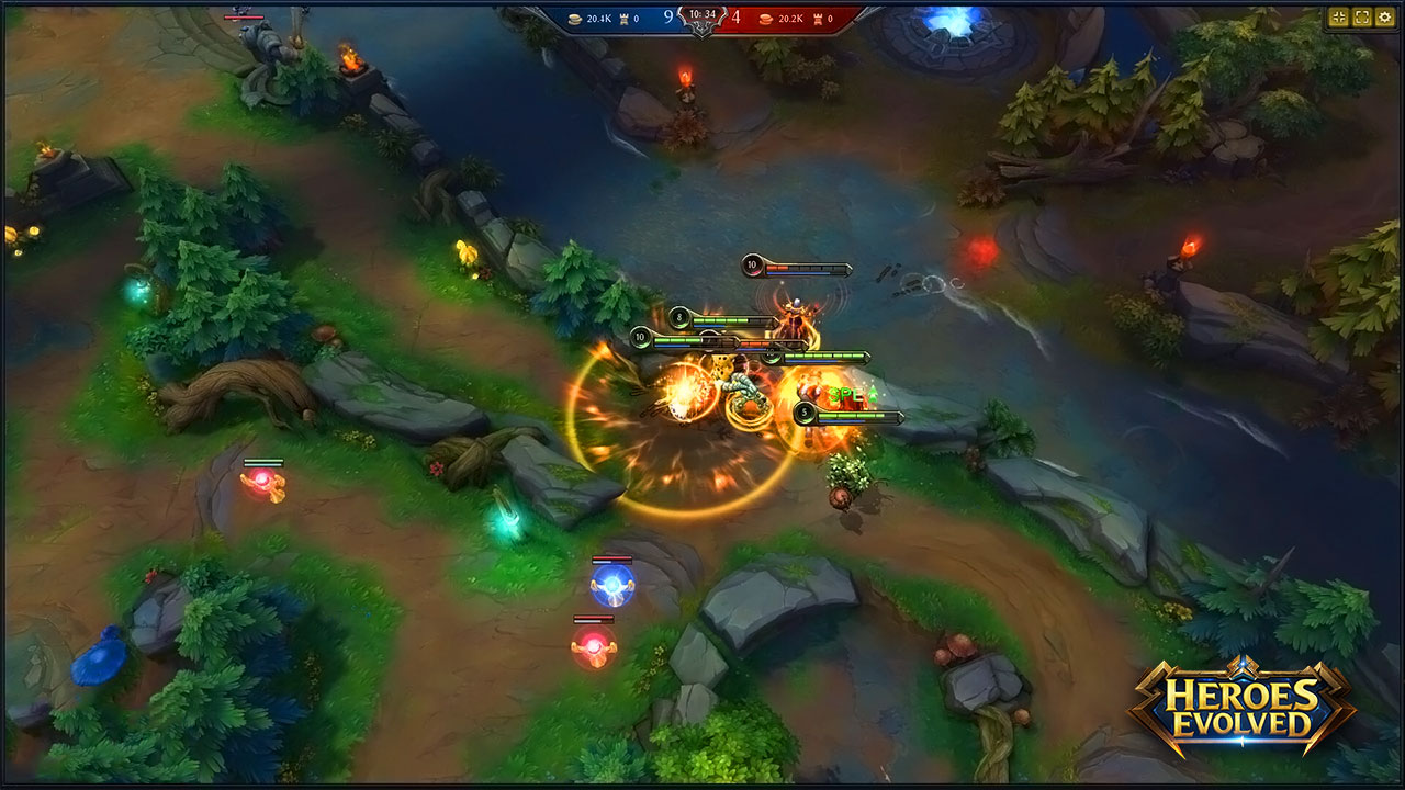 Скриншот из игры Heroes Evolved - 15