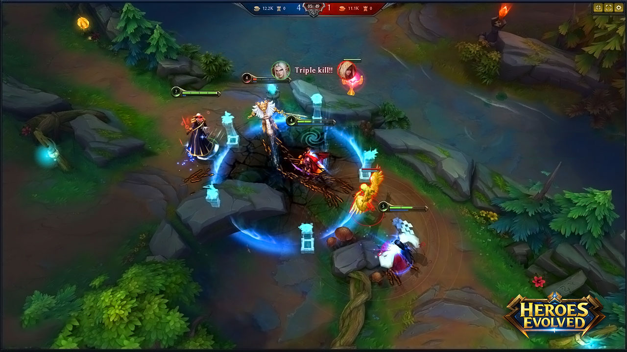 Скриншот из игры Heroes Evolved - 13