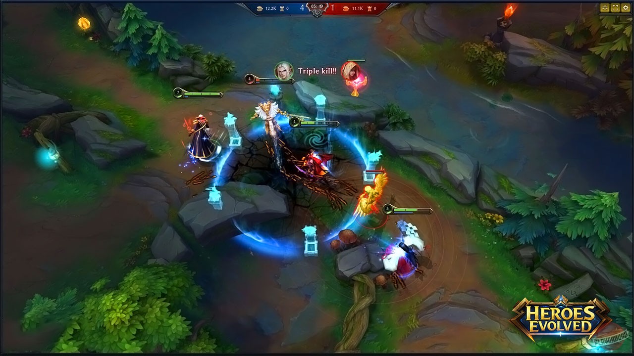 Скриншот из игры Heroes Evolved - 12