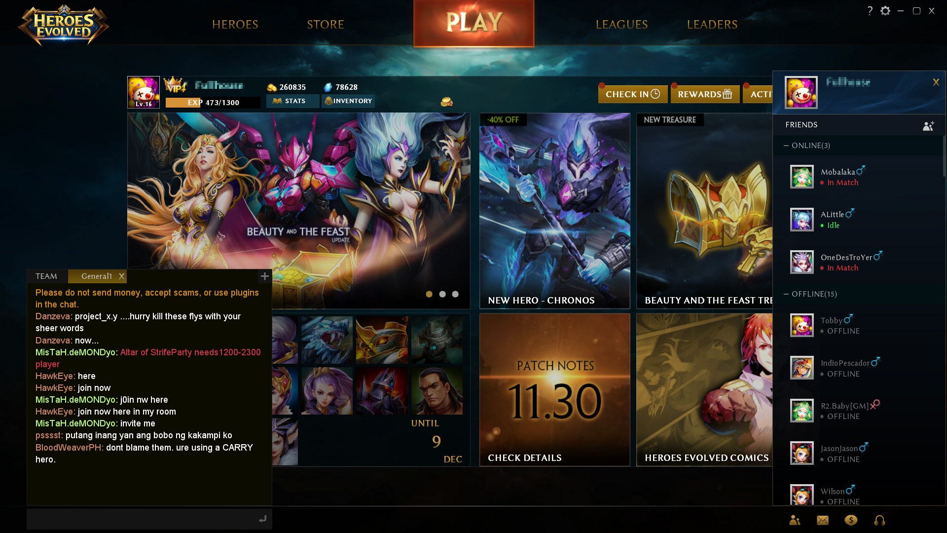 Скриншот из игры Heroes Evolved - 22