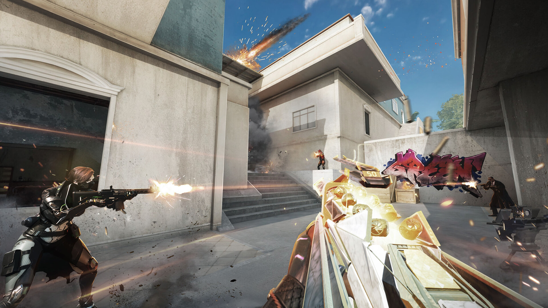 Скриншот из игры BloodStrike - 7