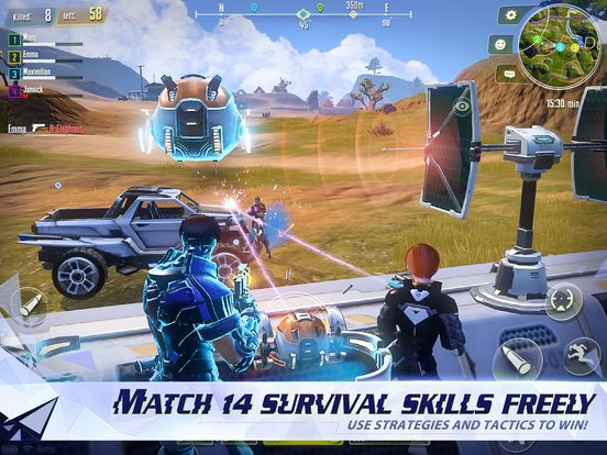 Скриншот из игры Cyber Hunter - 19