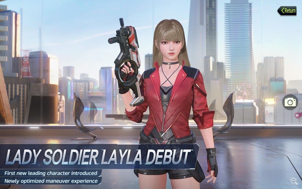 Скриншот из игры Cyber Hunter - 1
