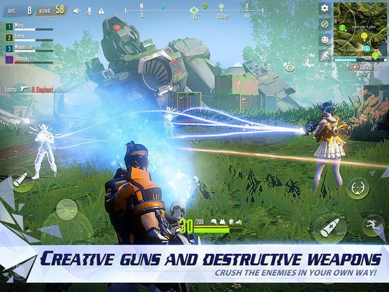 Скриншот из игры Cyber Hunter - 4