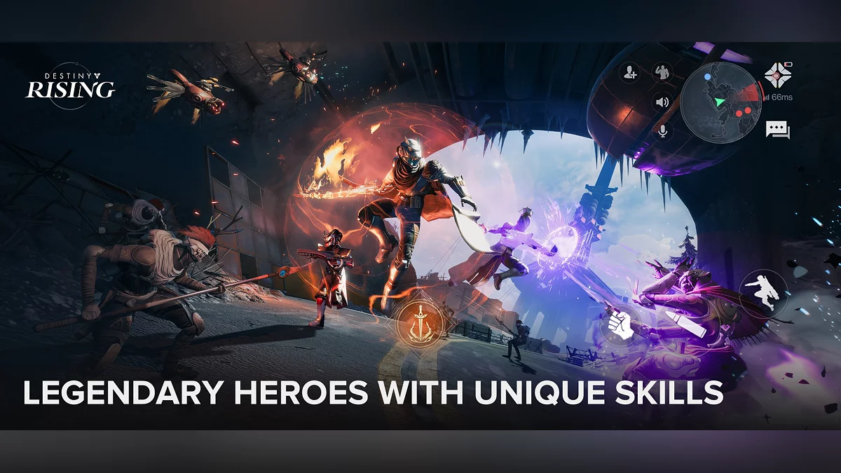 Скриншот из игры Destiny: Rising - 15