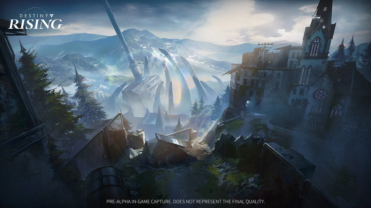 Скриншот из игры Destiny: Rising - 6