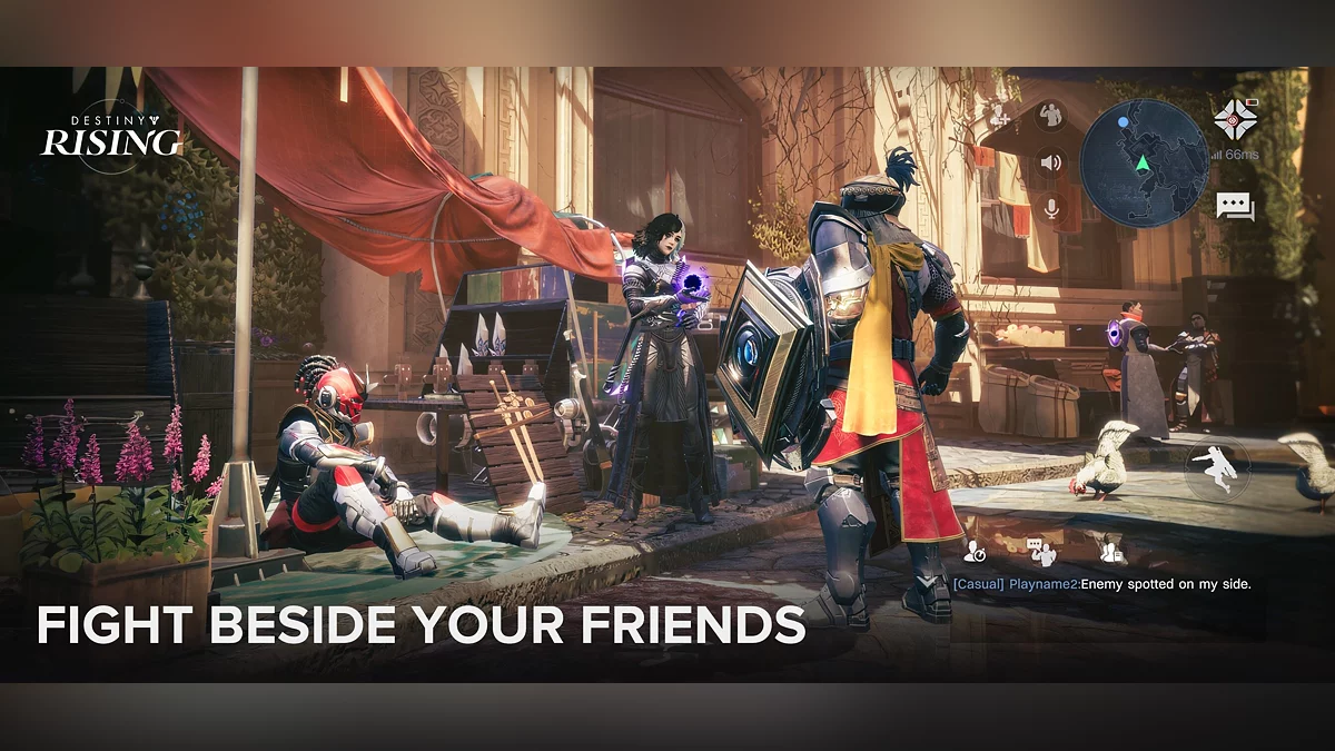 Скриншот из игры Destiny: Rising - 2