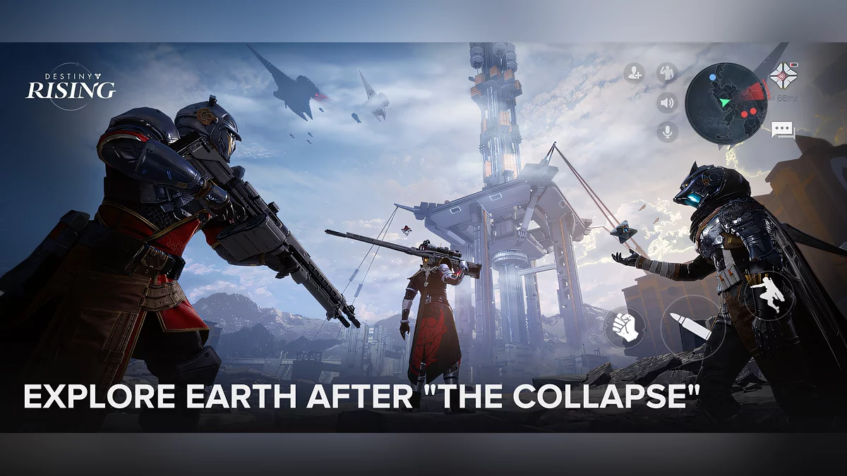 Скриншот из игры Destiny: Rising - 8