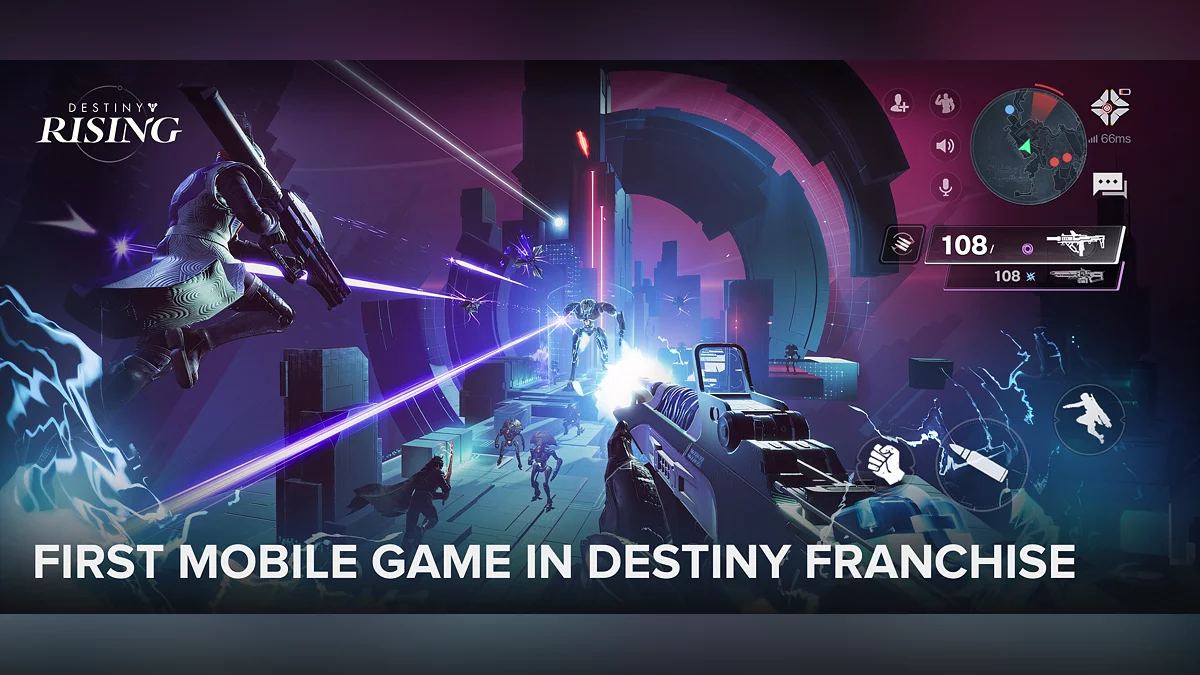 Скриншот из игры Destiny: Rising - 14