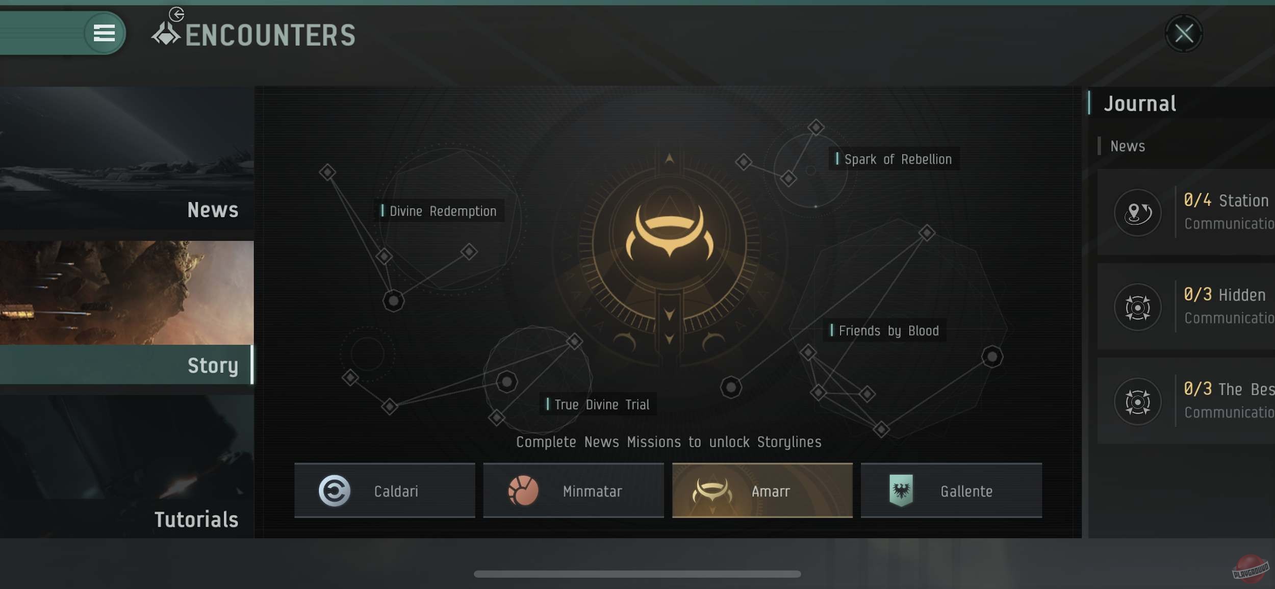 Скриншот из игры EVE: Echoes - 19