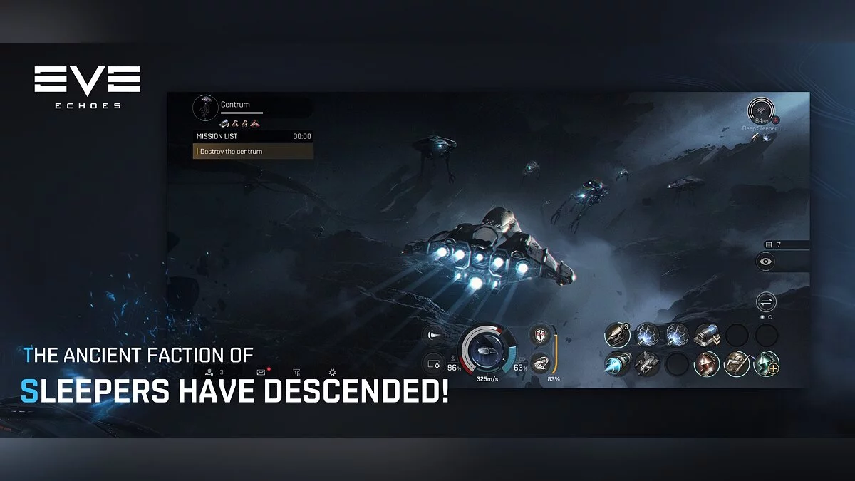 Скриншот из игры EVE: Echoes - 11