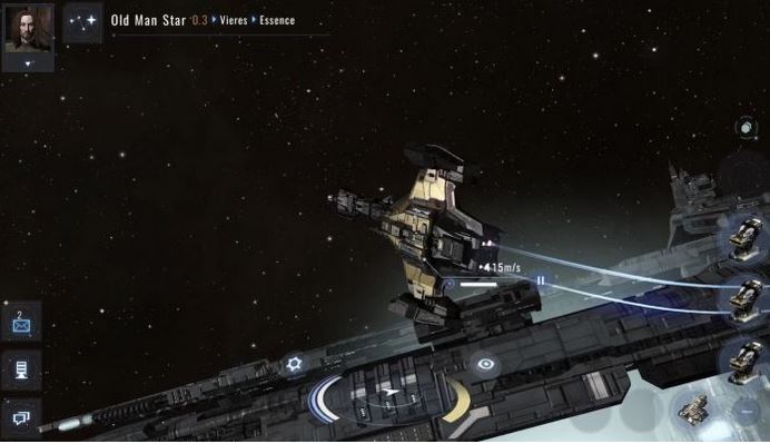 Скриншот из игры EVE: Echoes - 7