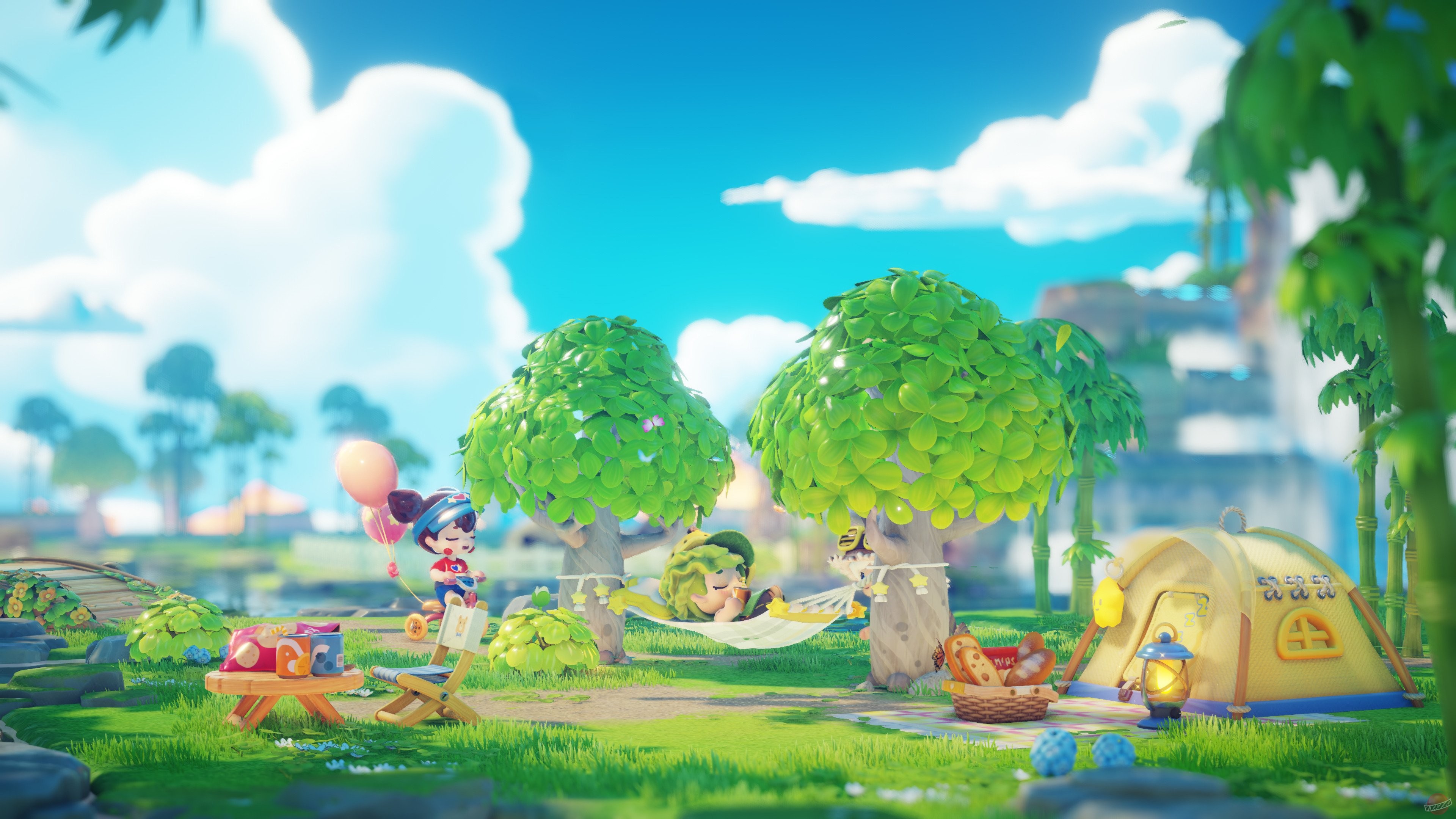 Скриншот из игры Floatopia - 4