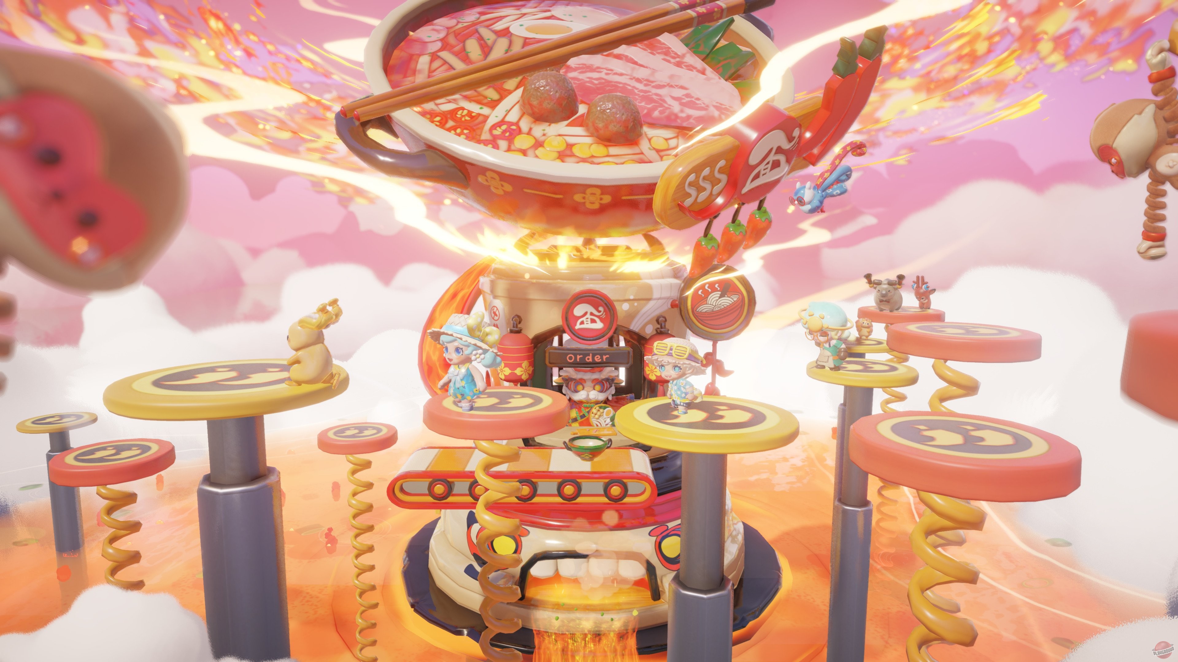 Скриншот из игры Floatopia - 3