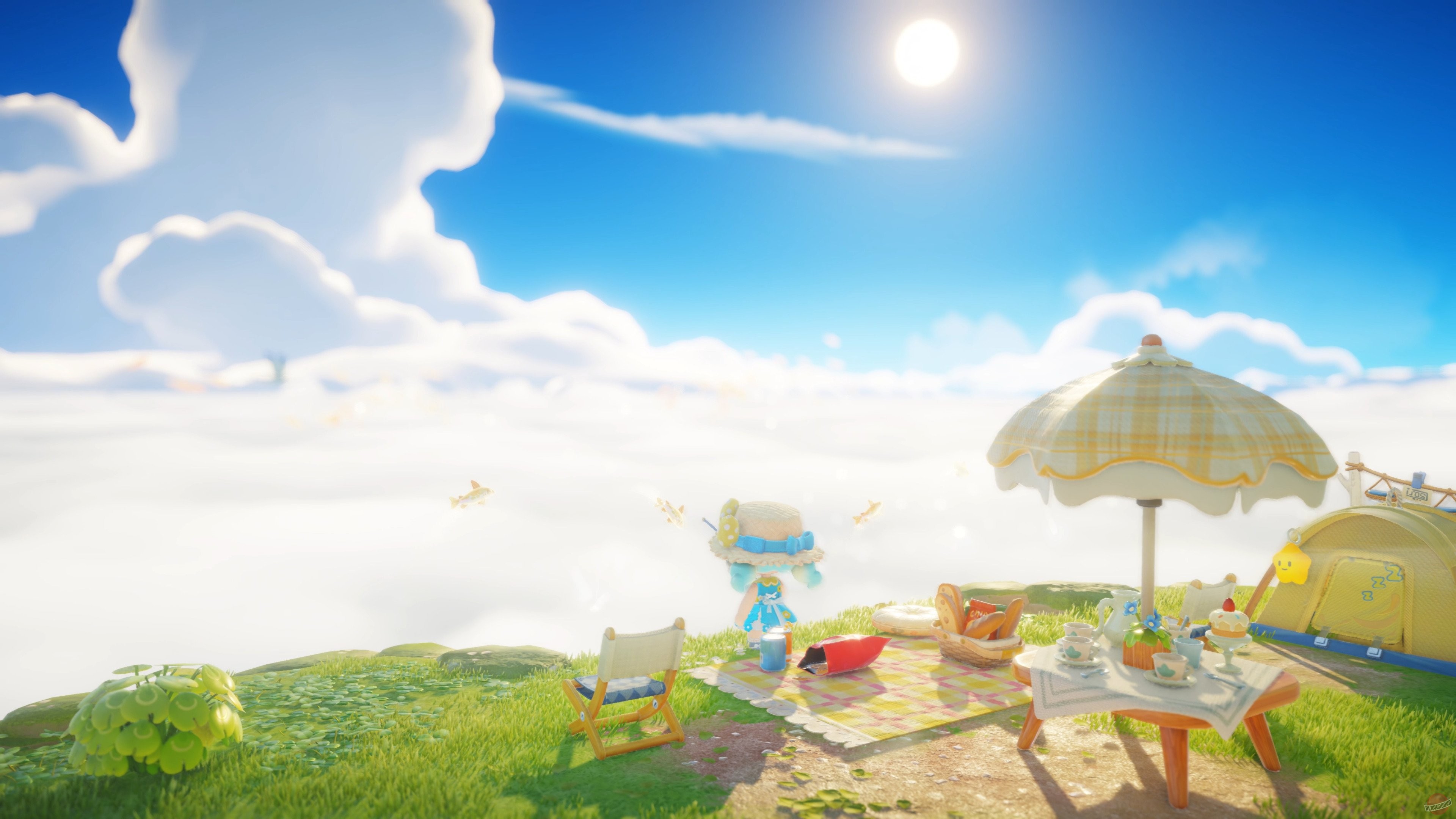 Скриншот из игры Floatopia - 6