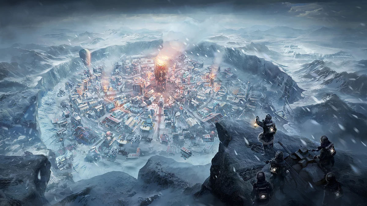 Скриншот из игры Frostpunk: Beyond the Ice - 14