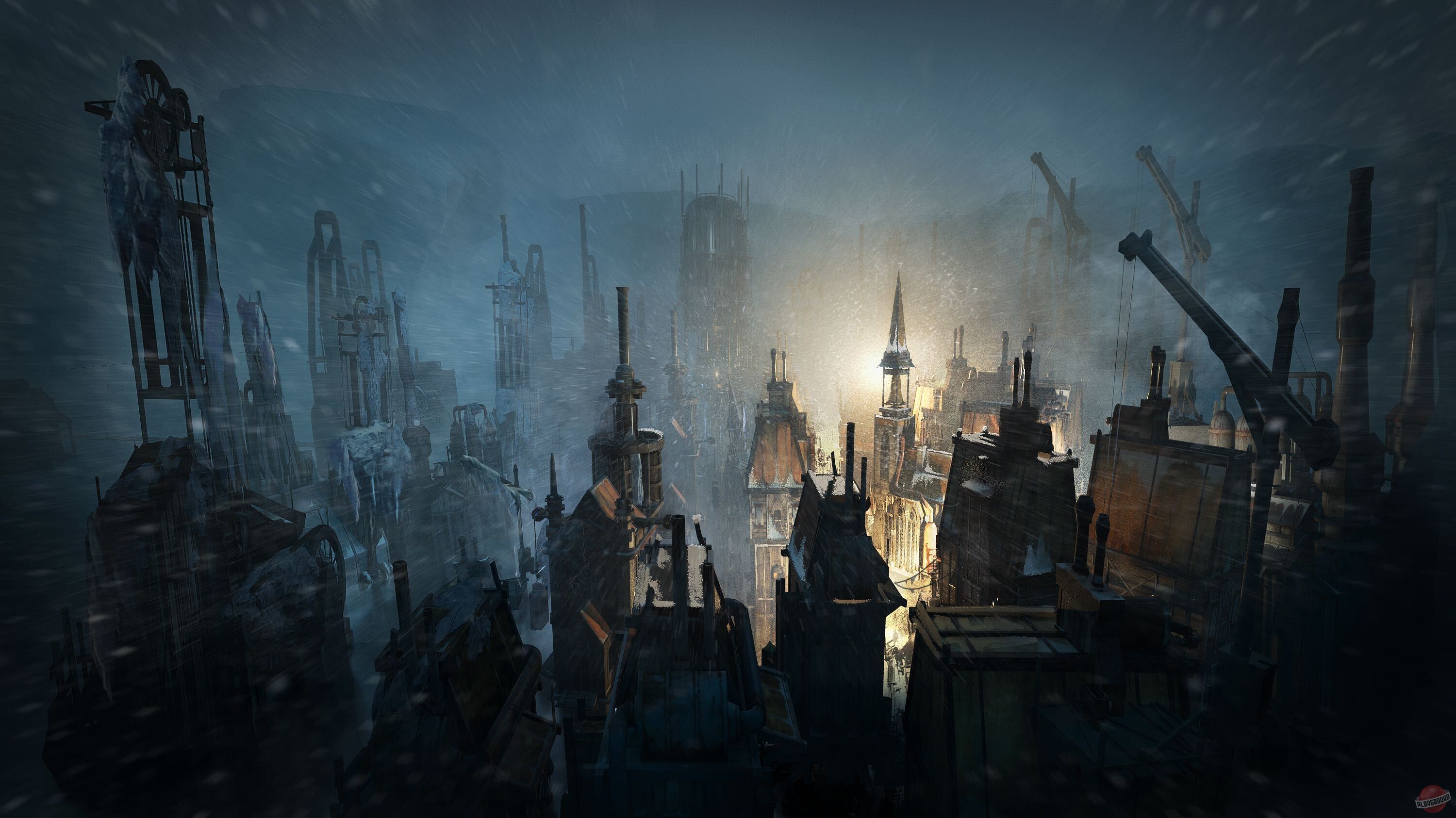 Скриншот из игры Frostpunk: Beyond the Ice - 1
