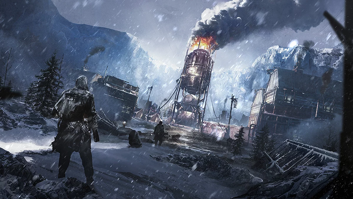 Скриншот из игры Frostpunk: Beyond the Ice - 2