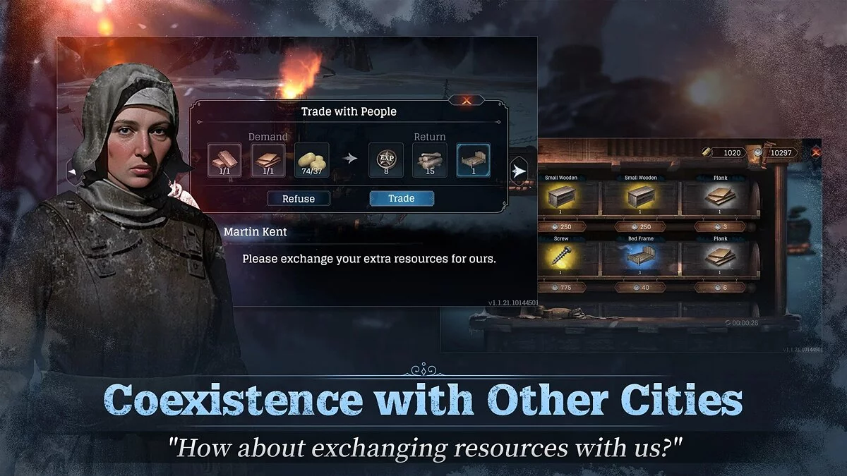 Скриншот из игры Frostpunk: Beyond the Ice - 11