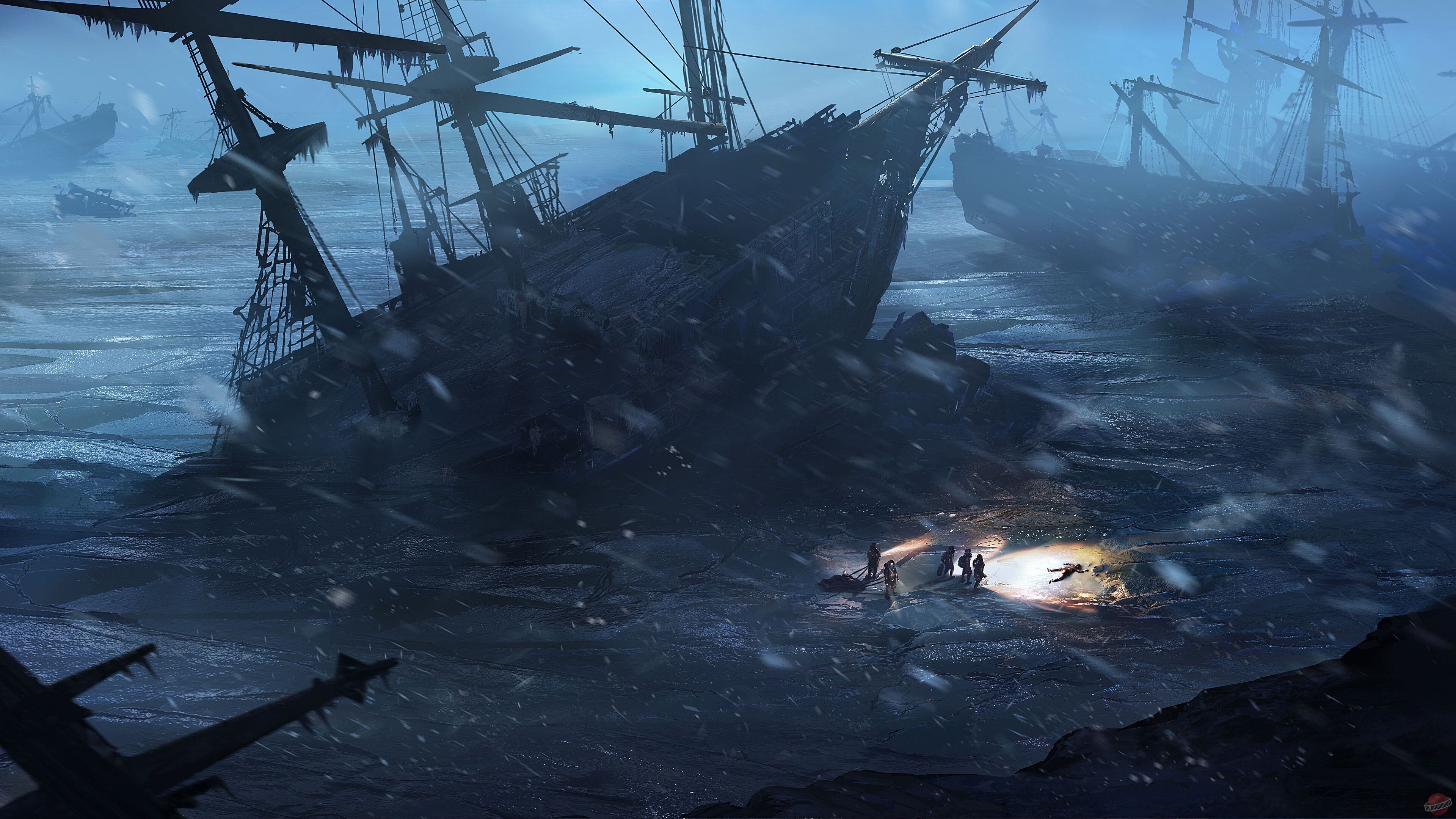 Скриншот из игры Frostpunk: Beyond the Ice - 7