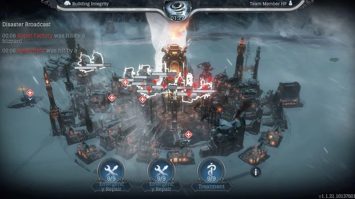 Скриншот из игры Frostpunk: Beyond the Ice - 8