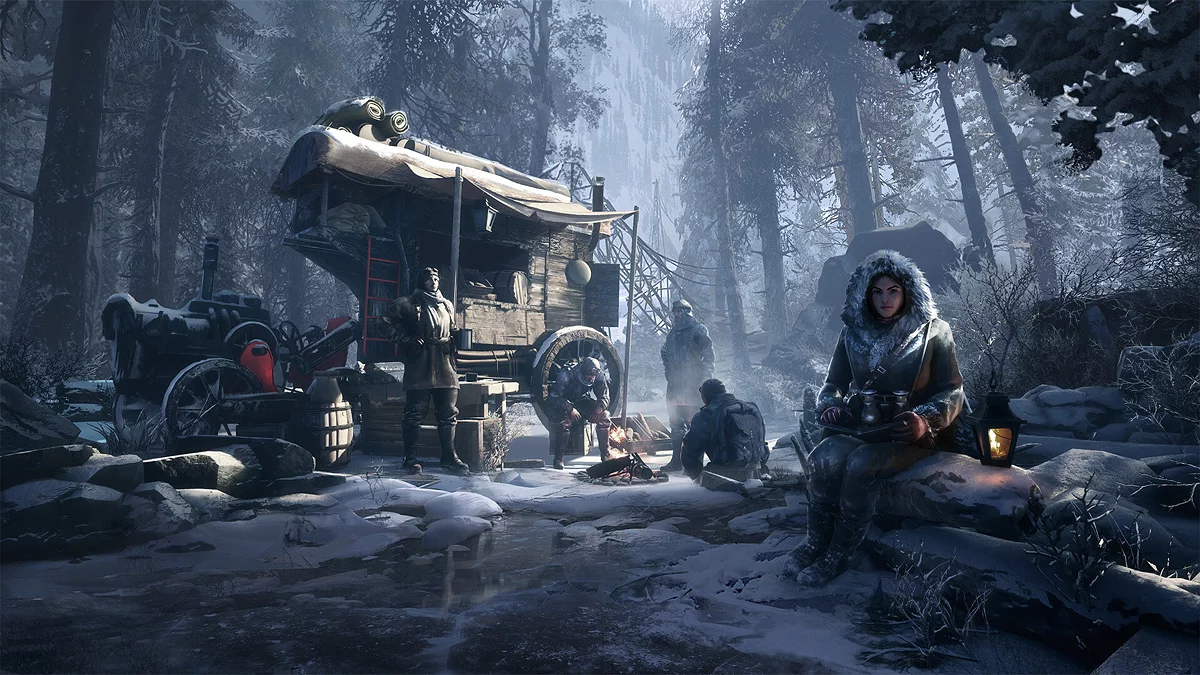 Скриншот из игры Frostpunk: Beyond the Ice - 4