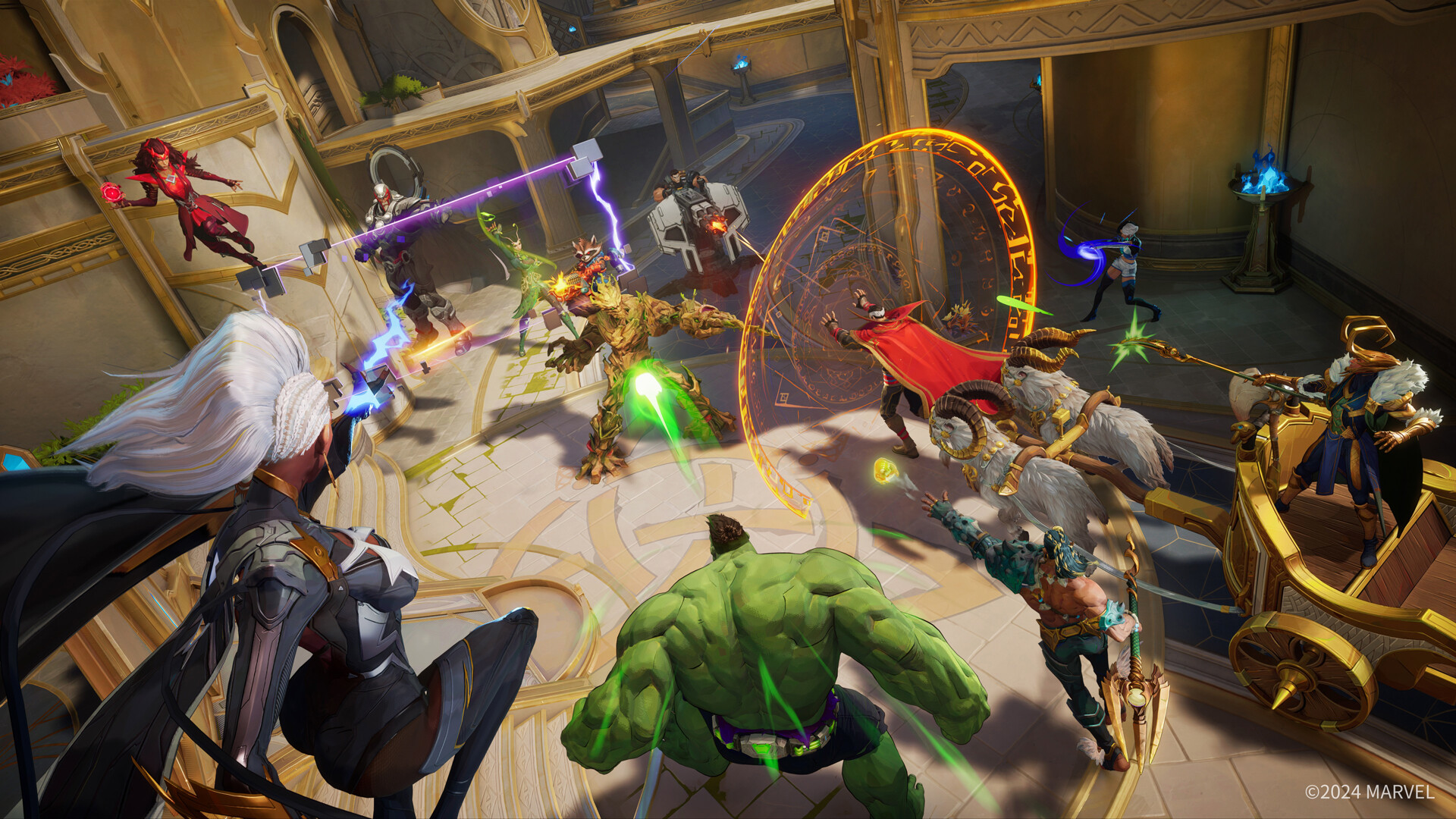 Скриншот из игры Marvel Rivals - 35