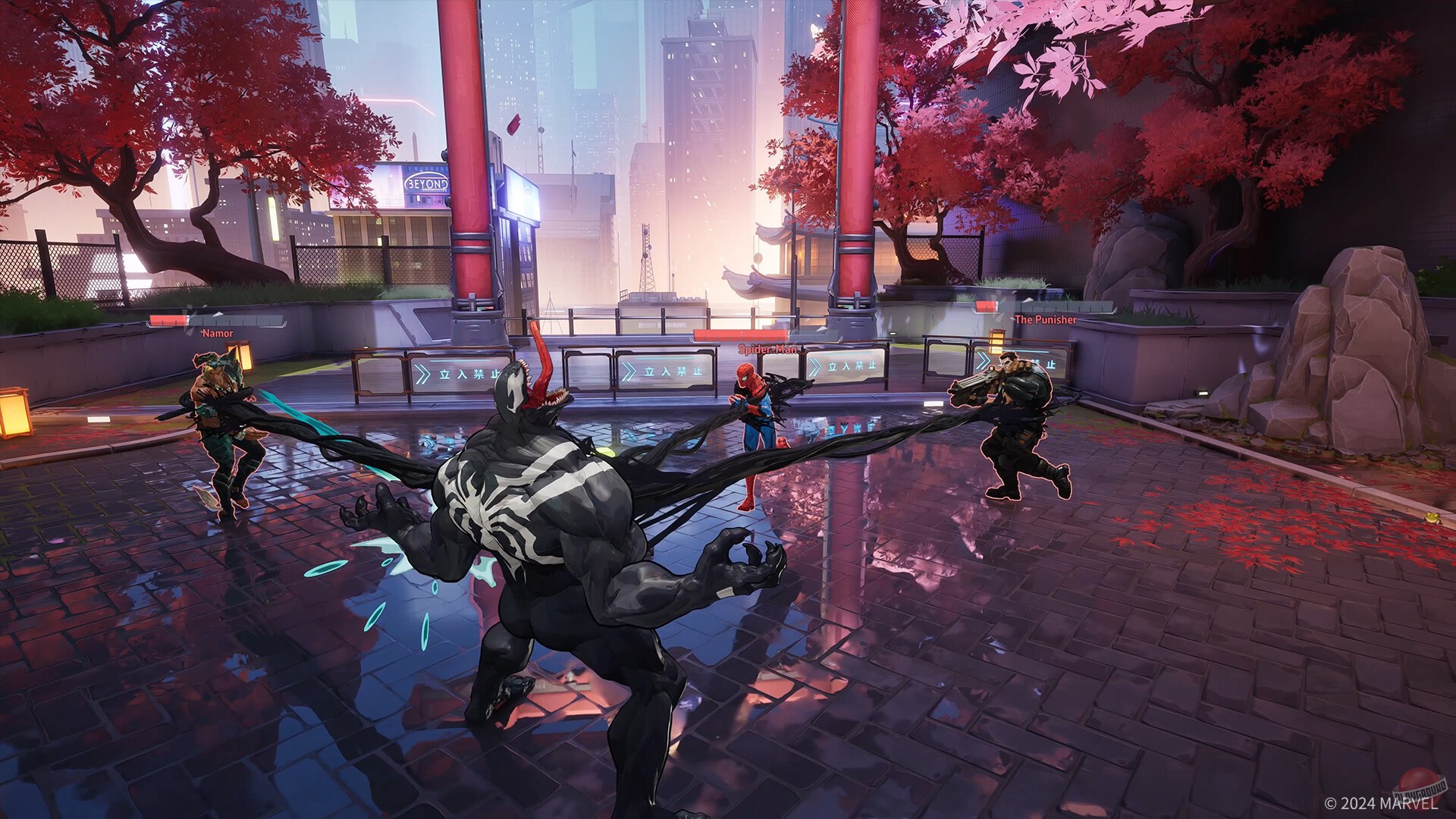Скриншот из игры Marvel Rivals - 29
