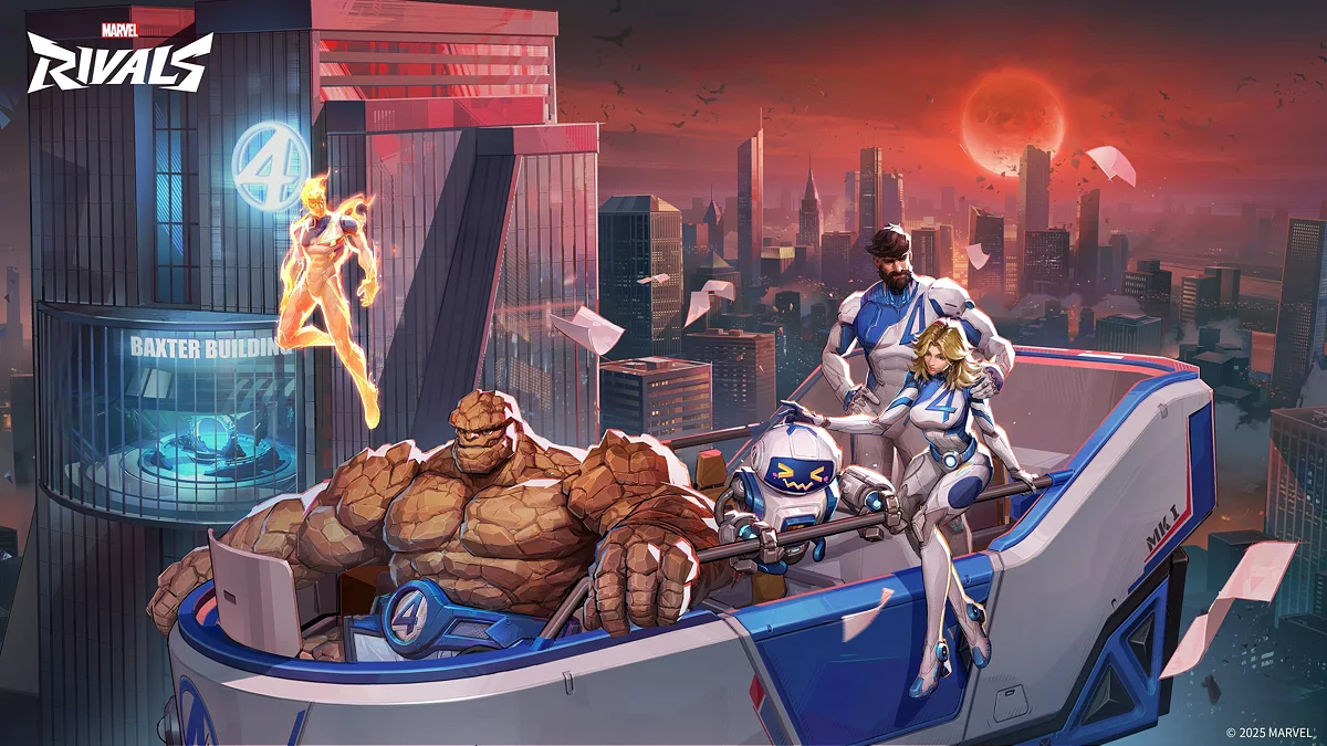 Скриншот из игры Marvel Rivals - 18