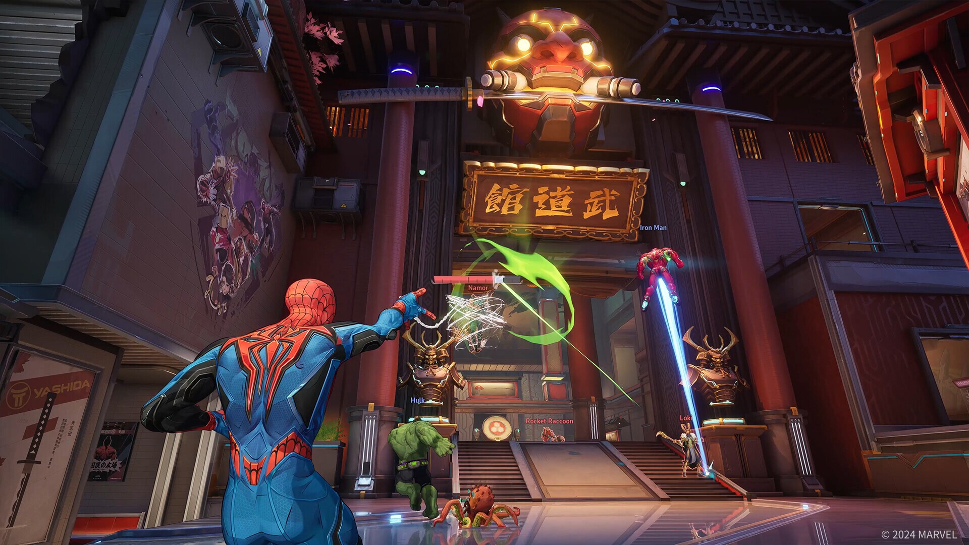 Скриншот из игры Marvel Rivals - 119