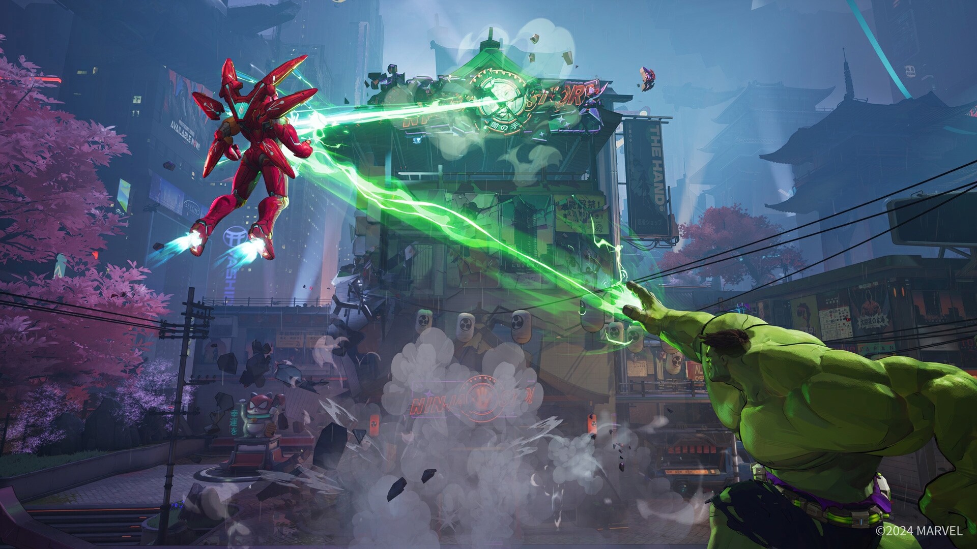 Скриншот из игры Marvel Rivals - 25