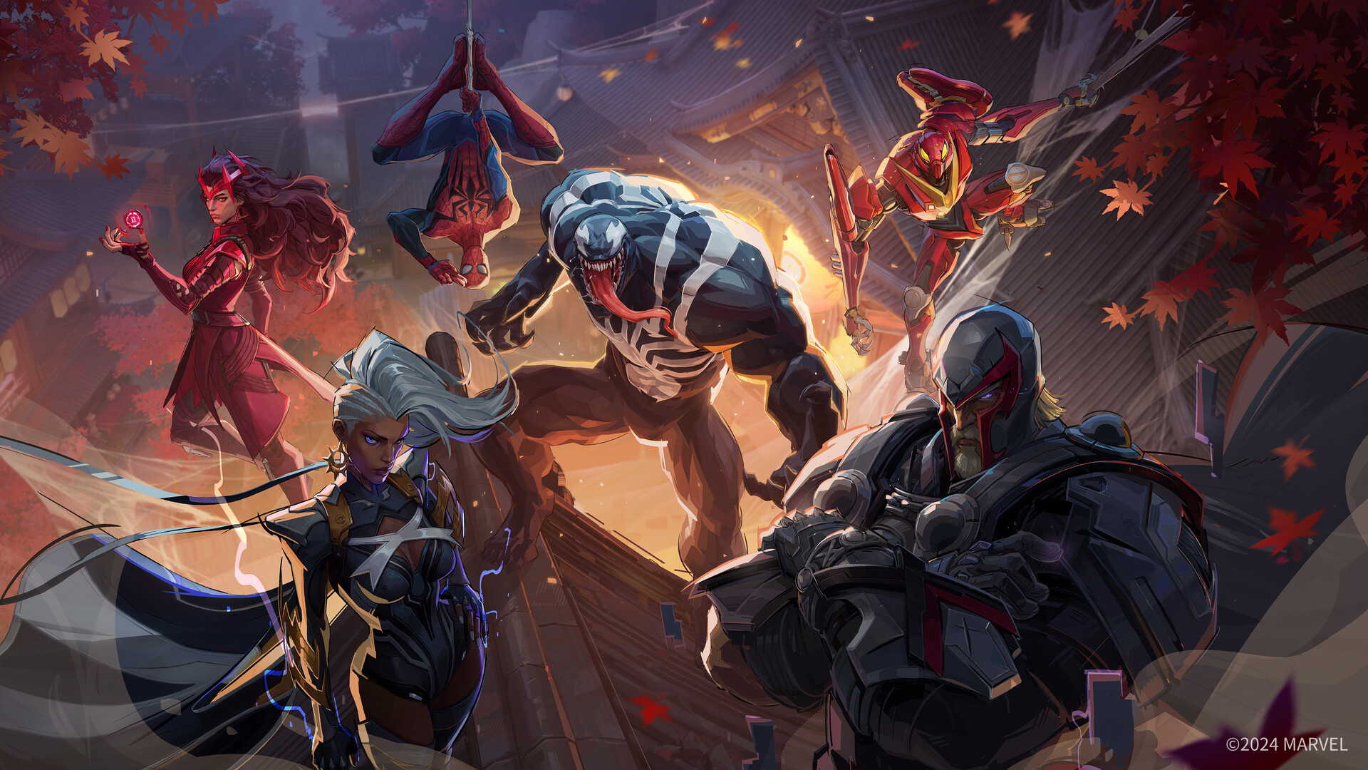 Скриншот из игры Marvel Rivals - 88