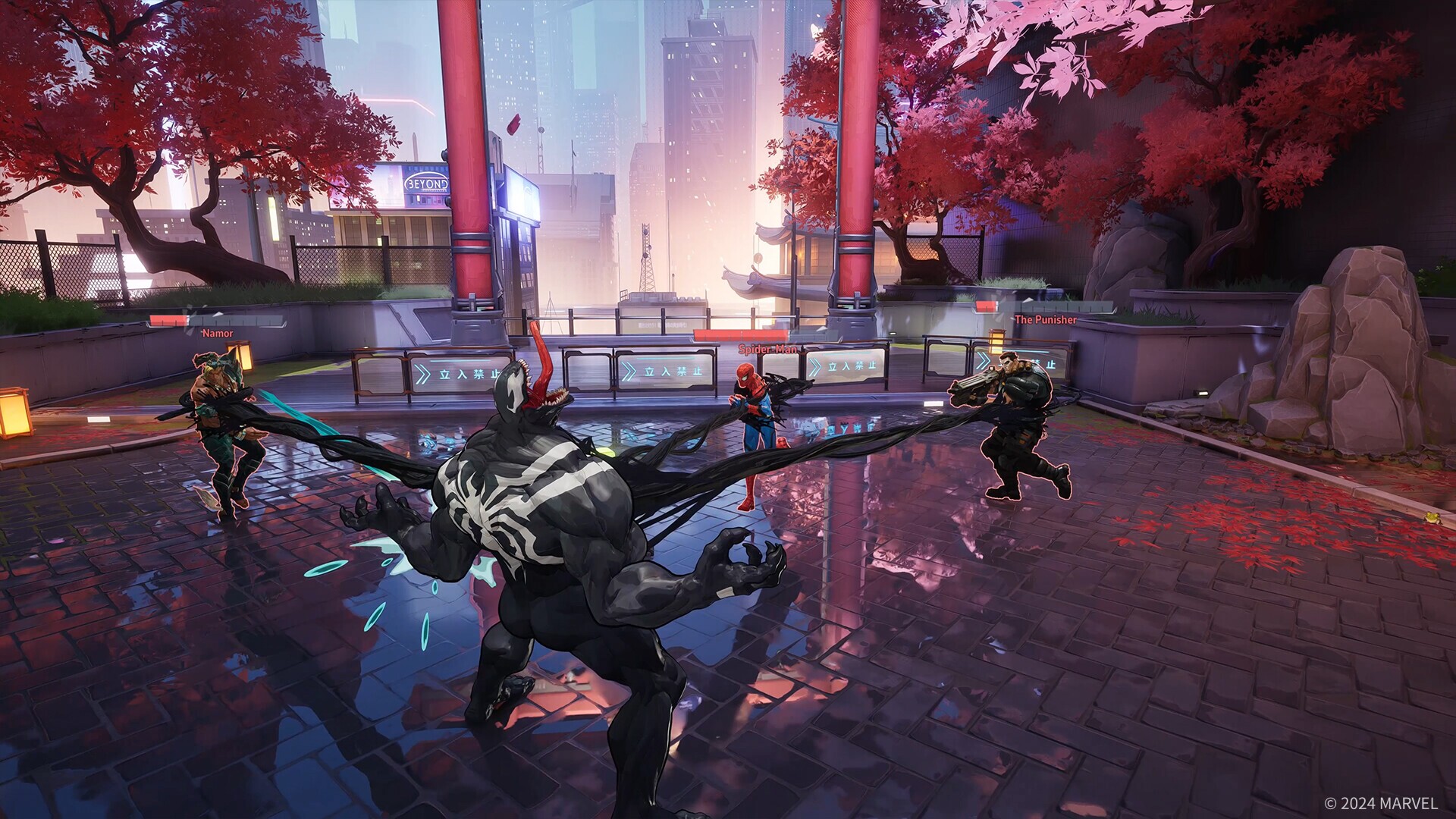 Скриншот из игры Marvel Rivals - 33