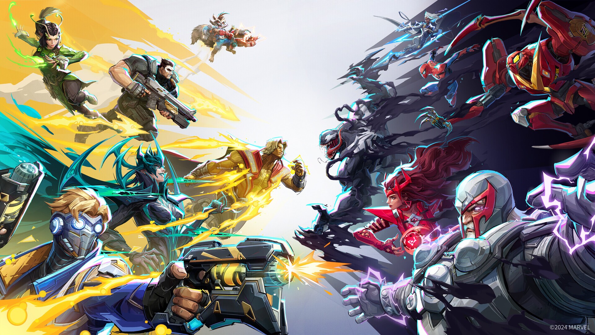 Скриншот из игры Marvel Rivals - 28