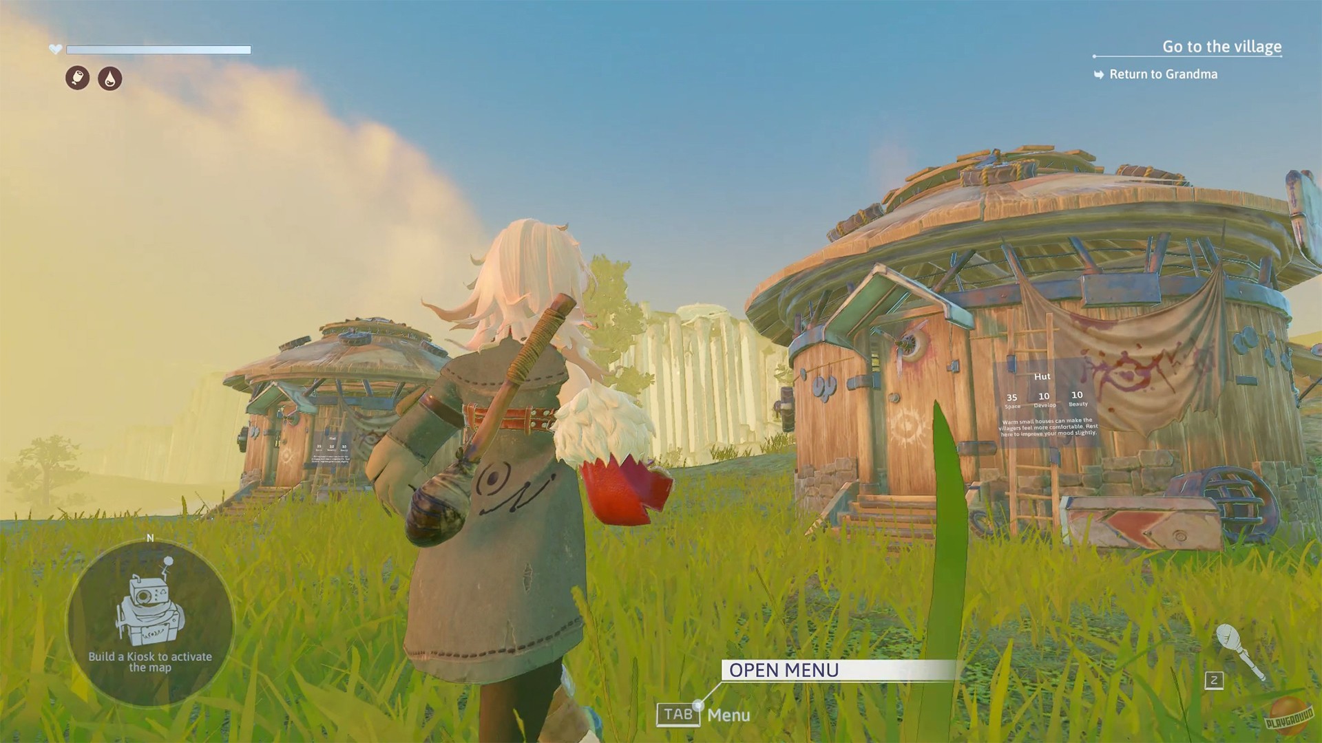 Скриншот из игры Nostos - 7