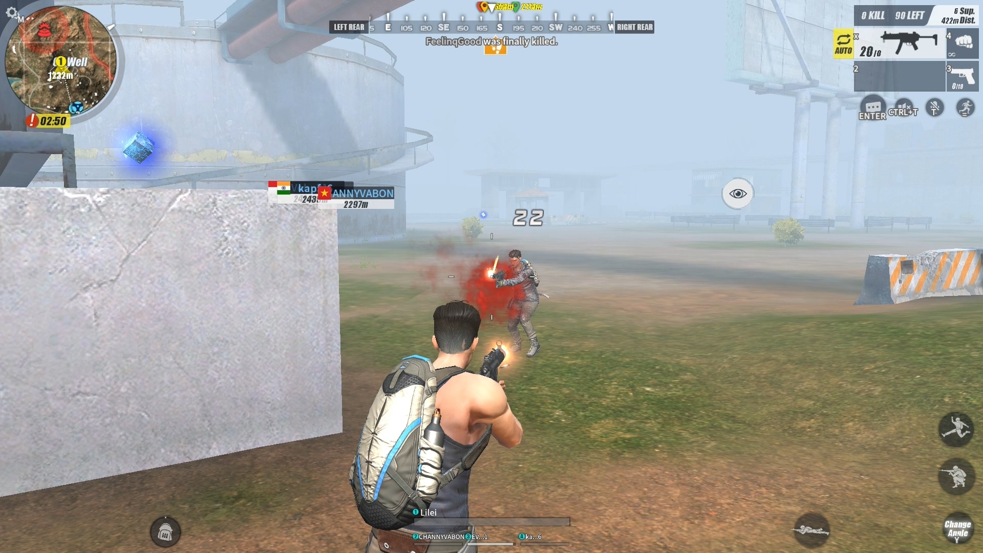 Скриншот из игры RULES OF SURVIVAL - 9