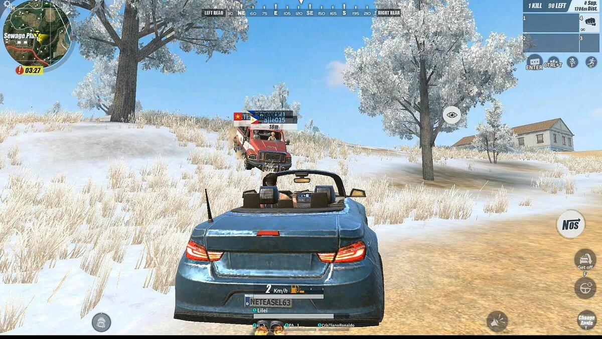 Скриншот из игры RULES OF SURVIVAL - 10