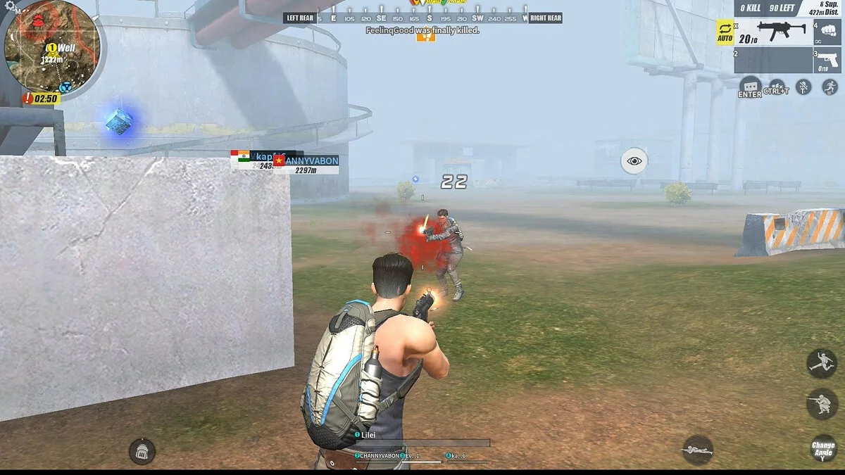 Скриншот из игры RULES OF SURVIVAL - 14