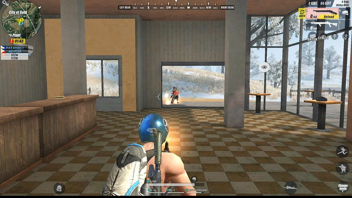 Скриншот из игры RULES OF SURVIVAL - 13