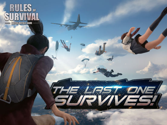 Скриншот из игры RULES OF SURVIVAL - 20