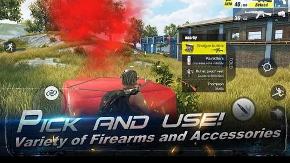 Скриншот из игры RULES OF SURVIVAL - 21